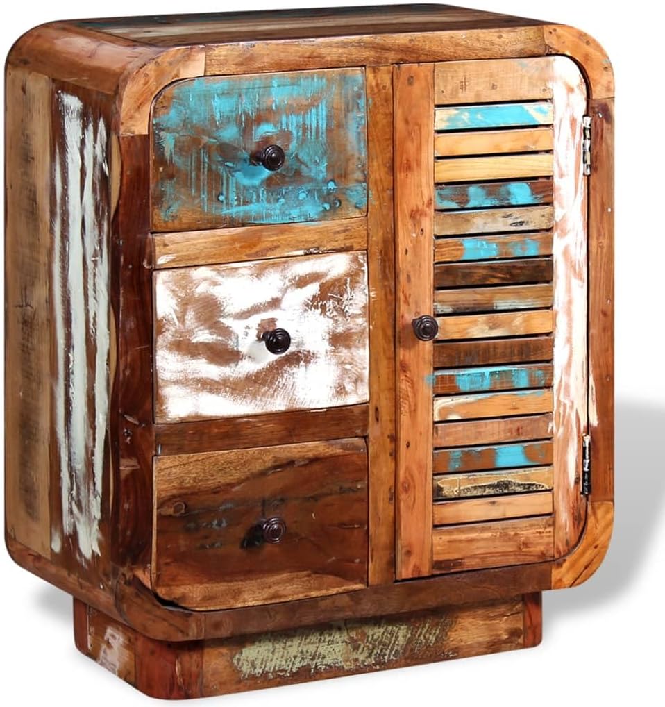 Solid Reclaimed Wood Sideboard A198