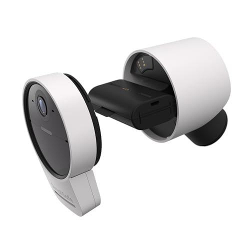 Outdoor Security Camera, 1080p Wireless and Wired D8155