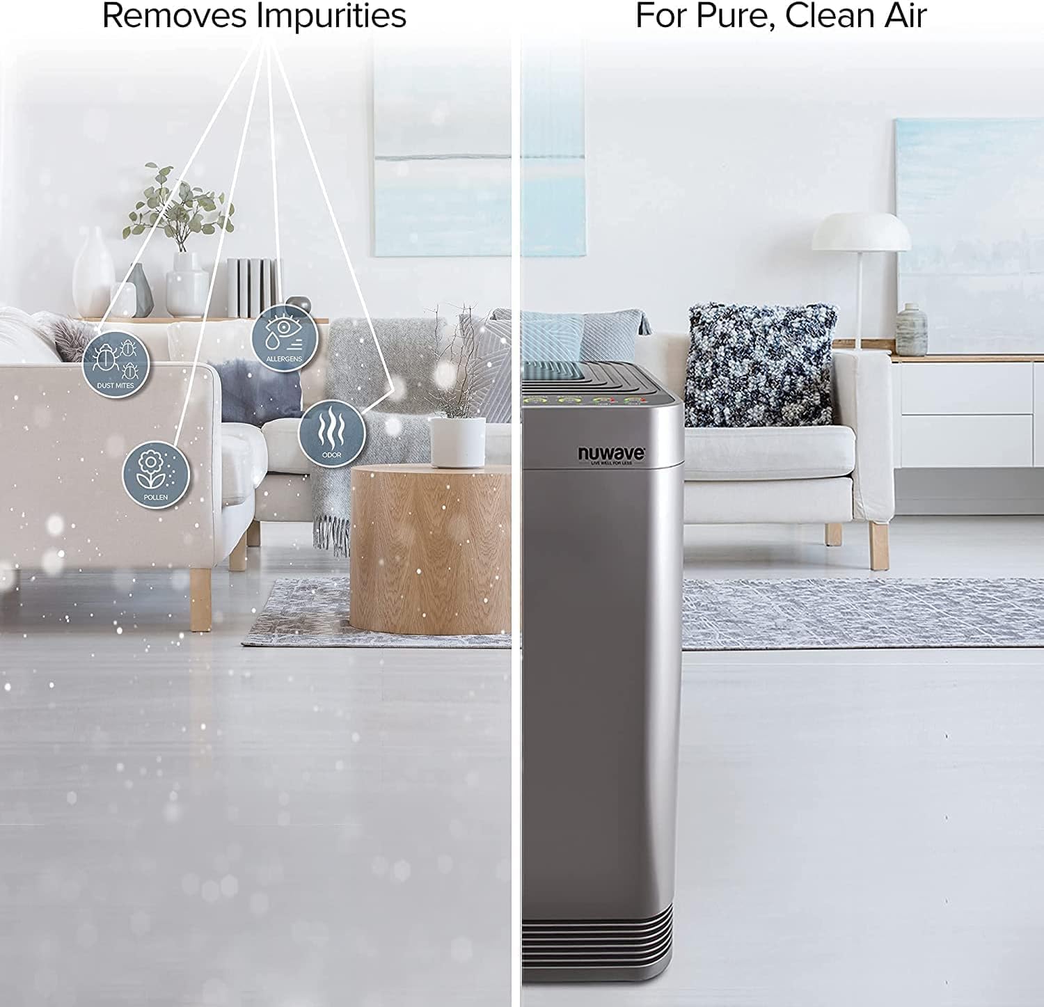 1-Pack Replacement HEPA/Carbon Combo Filter N421