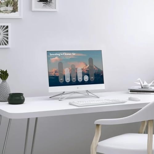 21.5 inch All-in-One Desktop PC, 1080P FHD Display, 16GB RAM, 1TB PCIe SSD, Intel Dual-Core Celeron Processor, Windows 11 Pro X55312