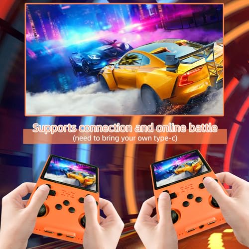 Handheld Game Console with 3.5 inch Mini HD IPS Screen, 3800mAh, Built-in 256G Card O62857