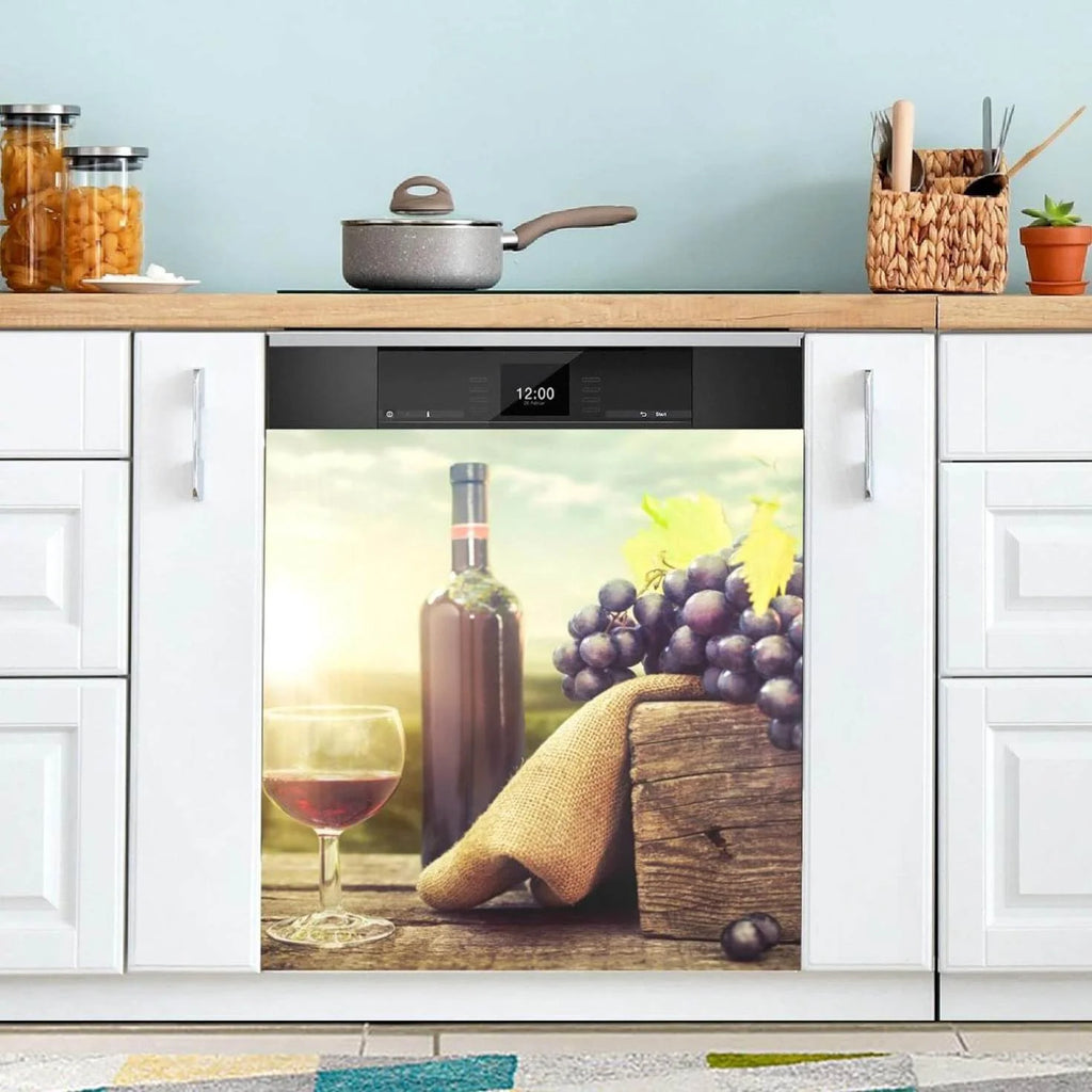 23"x 26" Dishwasher Magnet Cover R293