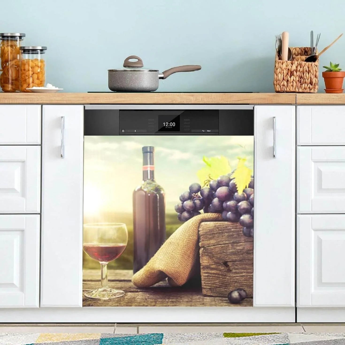 23"x 26" Dishwasher Magnet Cover R293