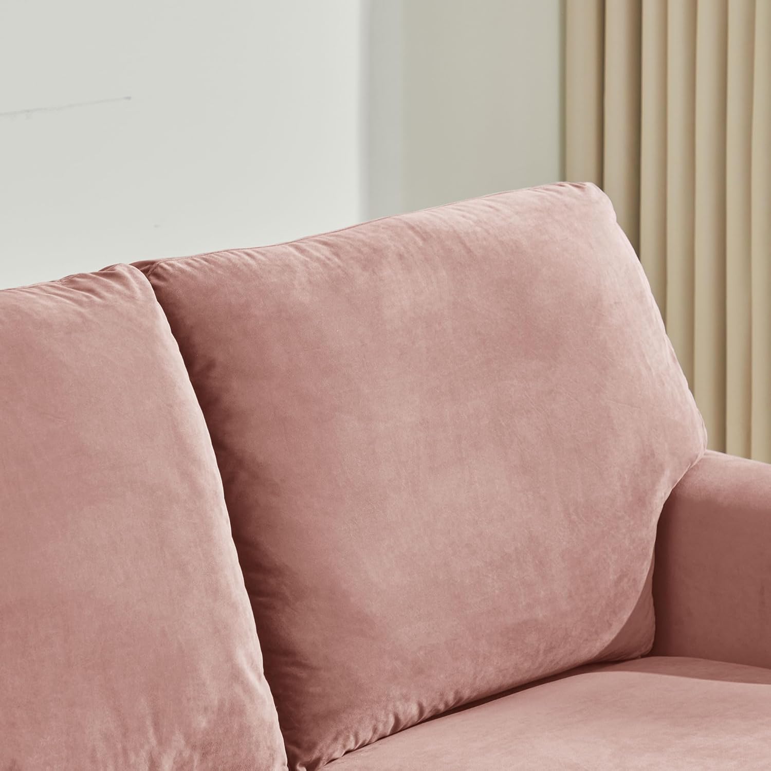3 Seater Velvet Sofa X6469