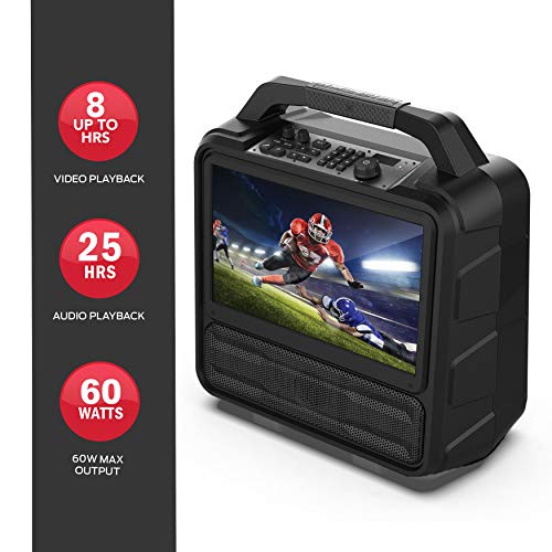 15.6” Full HD Screen Portable Entertainment System H494