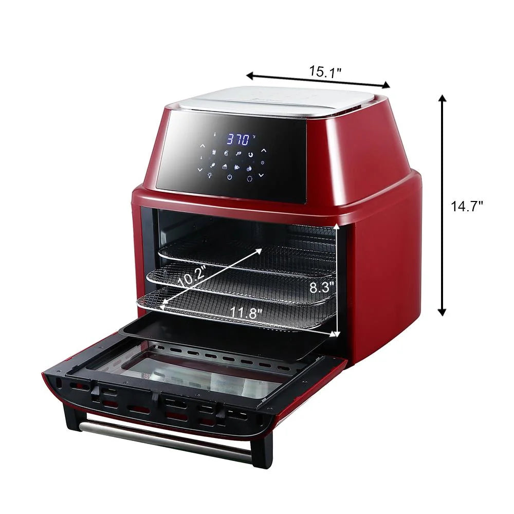 16.91Qt 8-in-1 Air Fryer Oven 1800W L1892