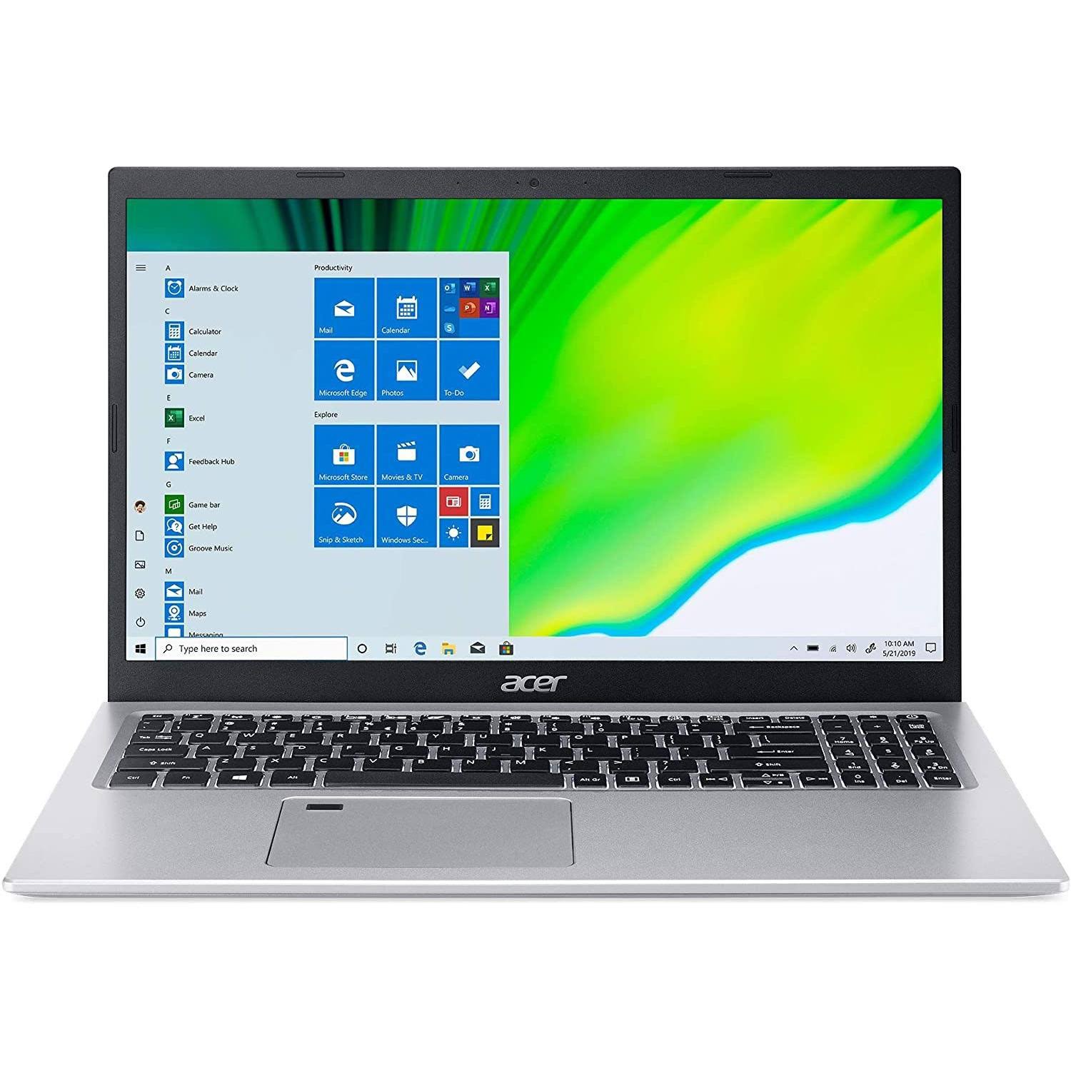 15.6x22 Laptop Intel Core i5-1135G7 2.4GHz 8GB Ram 256gb SSD J95874