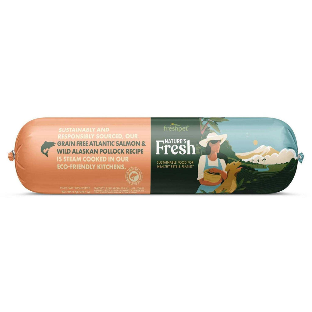 Grain Free Wild Alaskan Pollock & Atlantic Salmon Recipe Dog Food J620769