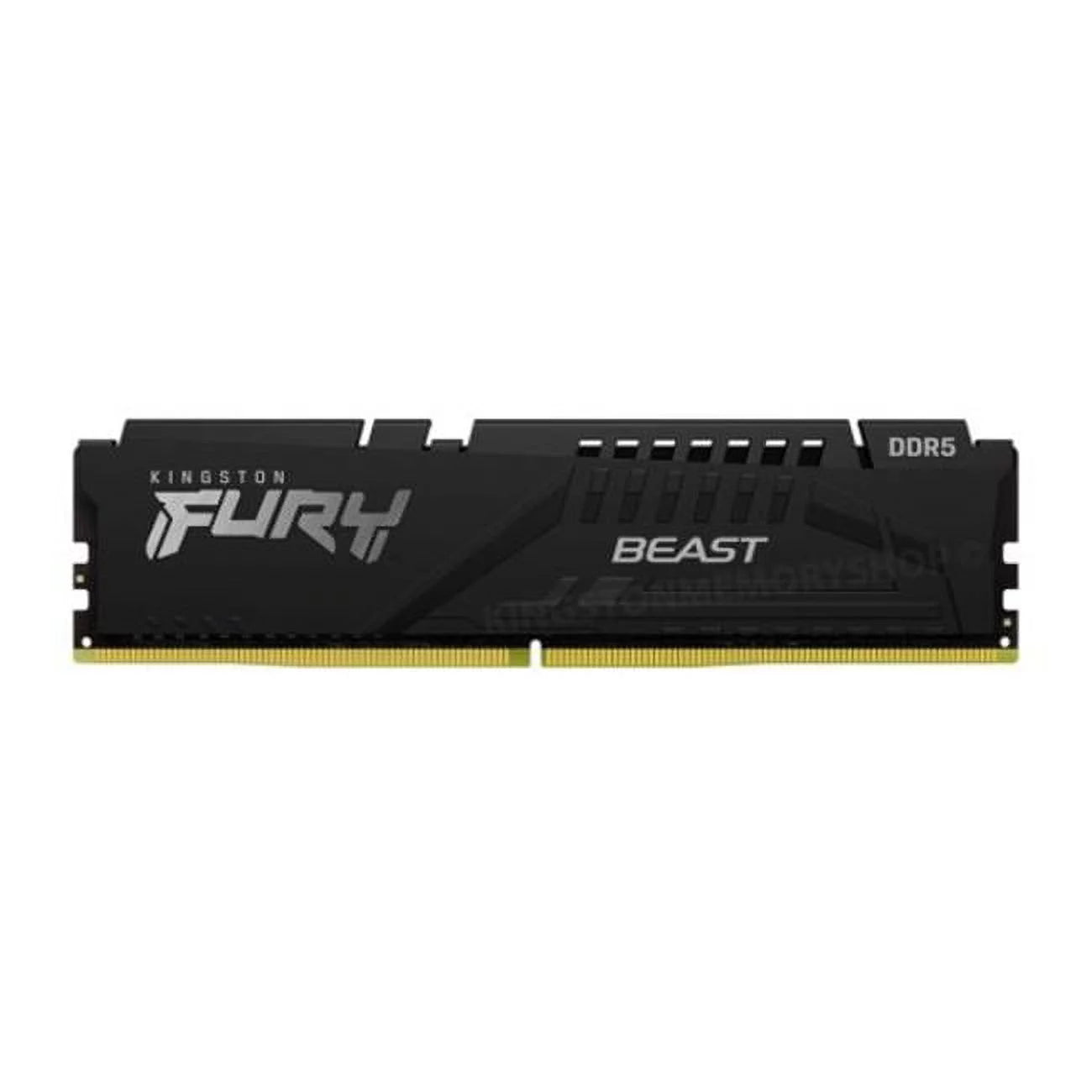 16GB 5200MHz DDR5 CL40 DIMM RAM Module, Black E635019