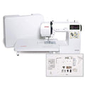 Computerized Sewing Machine with 100 Stitches, 7 Buttonholes, Hard Cover, Extension Table and 22 Accessories S3516