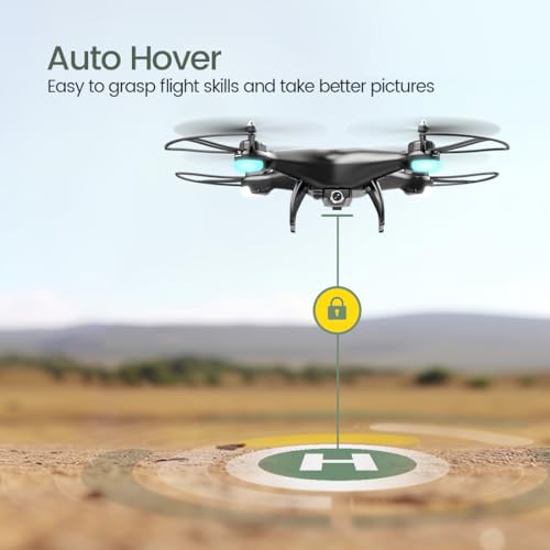 1080P HD Camera Drone with 2 Batteries S4731