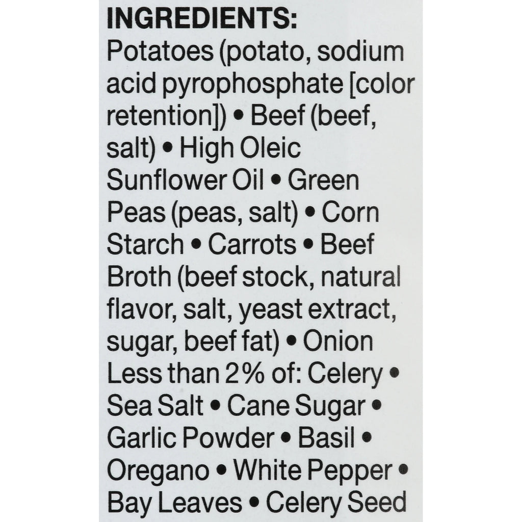 Beef Stew 10-Serving Can F772305