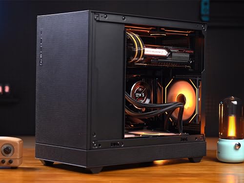 White Steel Micro ATX Mini-ITX Mid Tower Computer Case Z5095