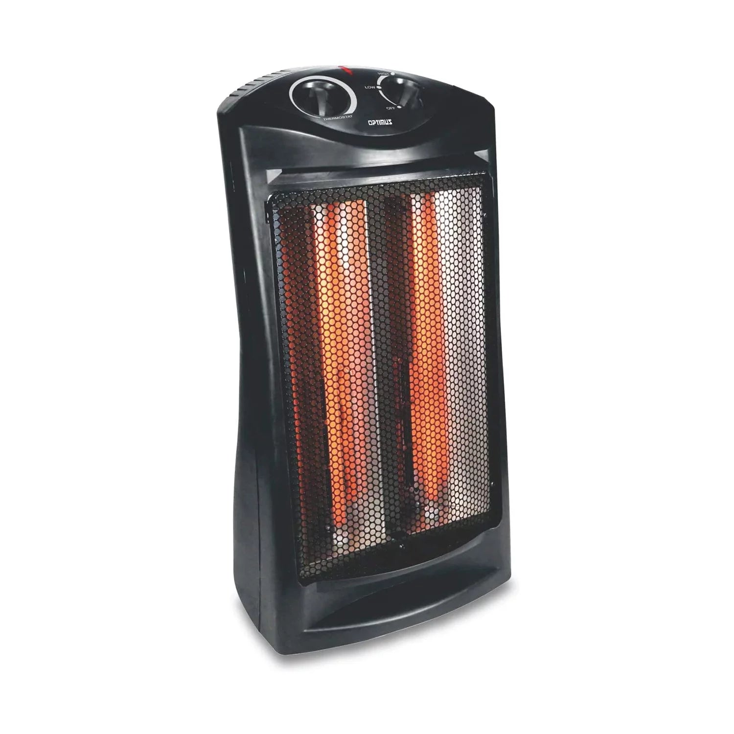 Portable Tower Quartz Heater with Thermostat T98040