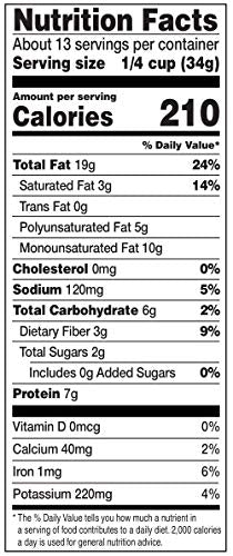 Roasted and Salted Mixed Nuts with Peanuts, 2.75 pound (Pack of 1) C7381