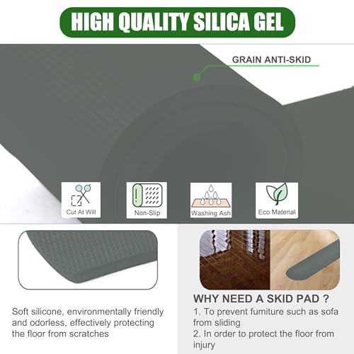 4 Pack Anti-Slip Furniture Pads (30.7inch) D5642