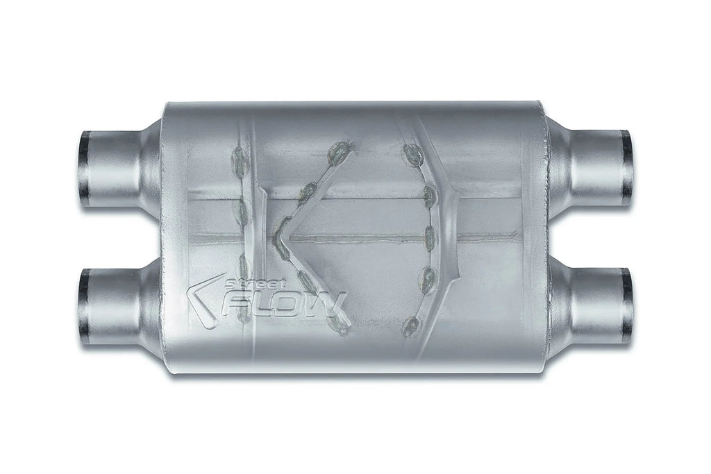 2.5 Dual Oval Muffler E744332