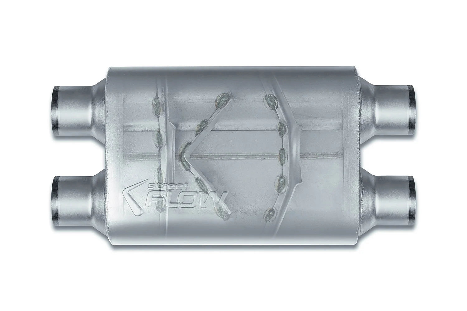 2.5 Dual Oval Muffler E744332