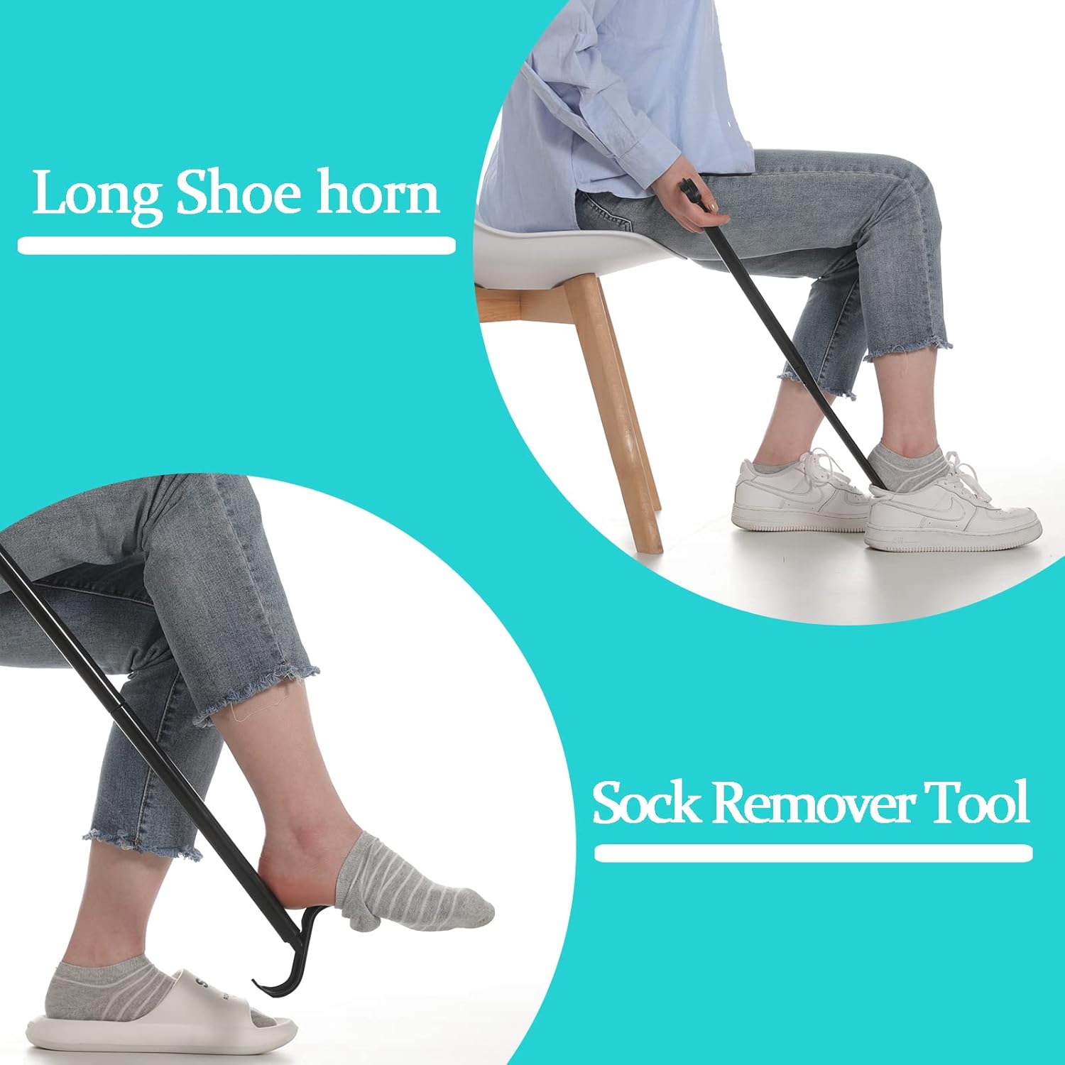 35.5" Long Adjustable Dressing Stick S27400