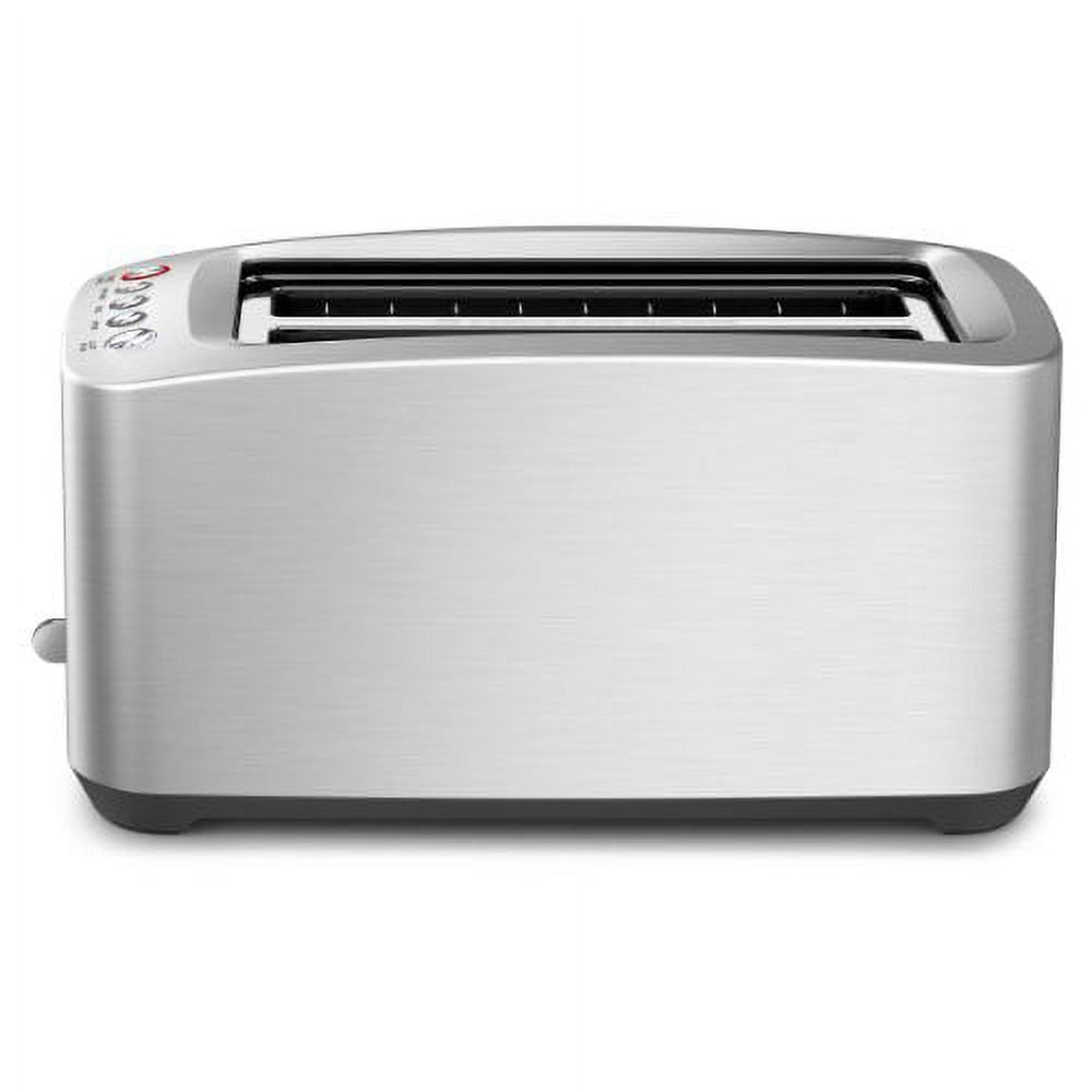 Brushed Stainless Steel 4 Slice Toaster F554844