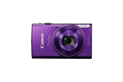 Black Digital Camera with 12x Optical Zoom and Image Stabilization Z919