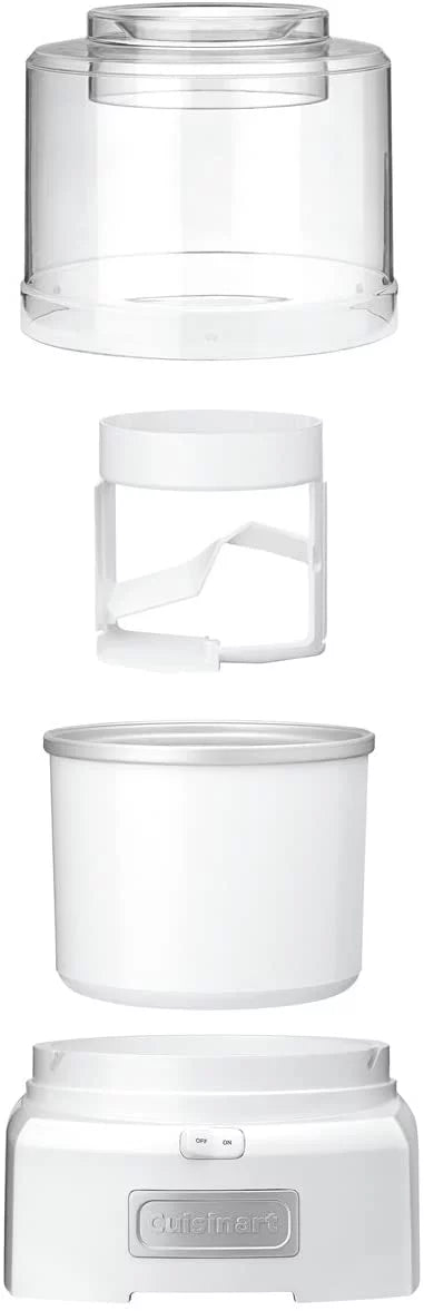 1.5 Quart White Ice Cream Maker V322545