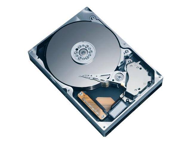 320GB 7200 RPM SATA 3.0Gb/s 3.5 Hard Drive X74127