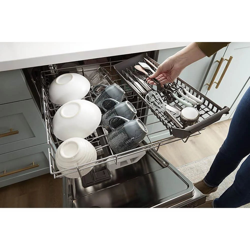 Black Stainless Steel Built In Dishwasher Z181