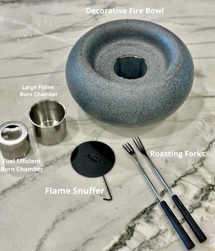 Portable Table Top Fire Pit J18497