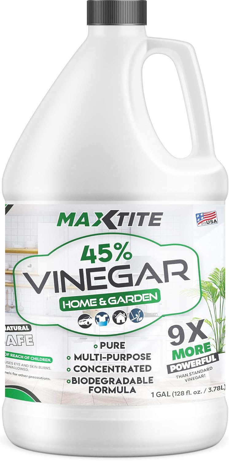 Pure Concentrated Vinegar (1 Gallon) F73015