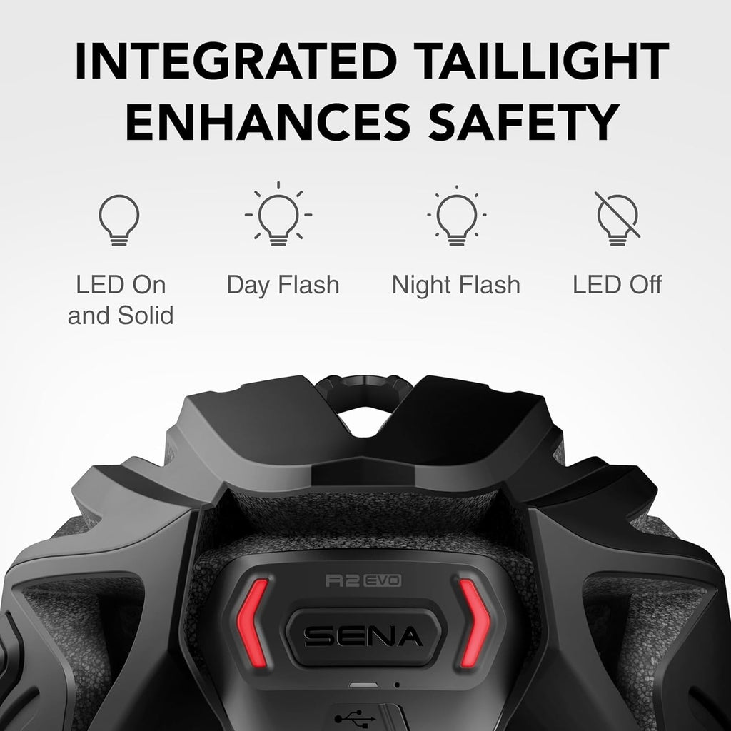 Bluetooth Cycling Helmet with Integrated Mesh Intercom R796