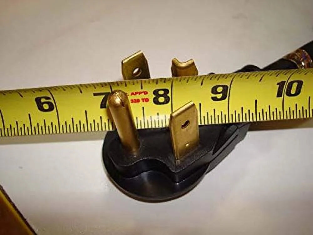 4-Pin Male Dryer Plug To 3-Prong Female Socket Power Cord Adapter Q107