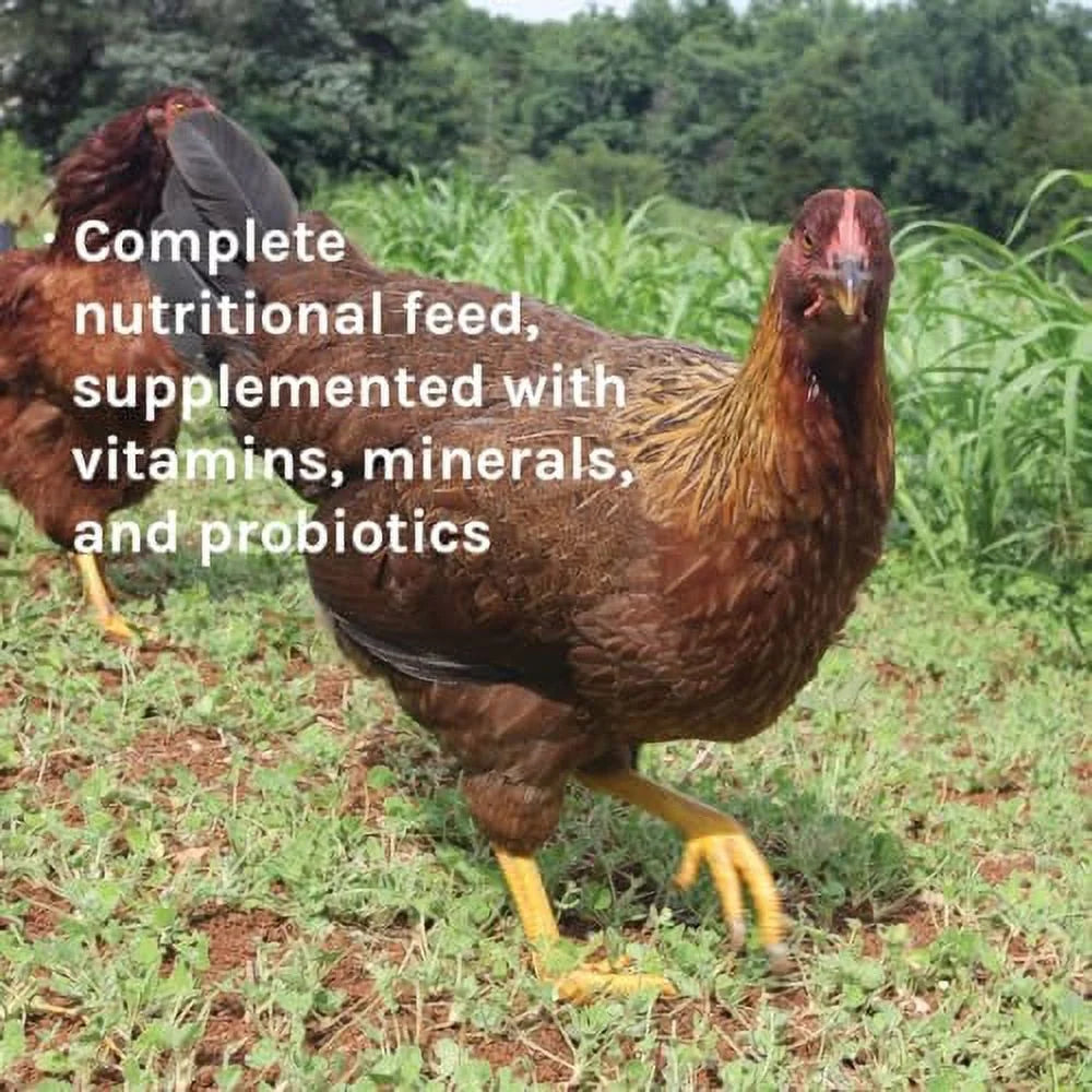 25 lbs Certified Organic Chicken Feed V2923