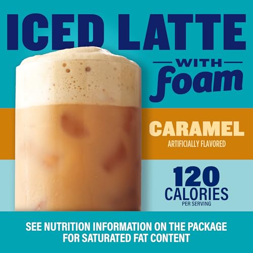 5.82 oz Iced Caramel Latte Instant Coffee Drink Mix C16699