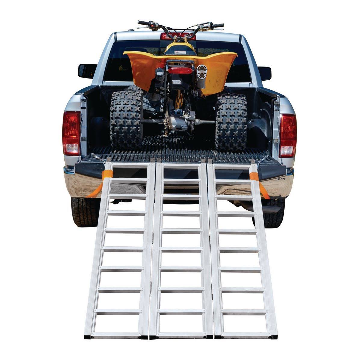 1500 lb. Capacity Tri-Fold Aluminum Loading Ramp U43480