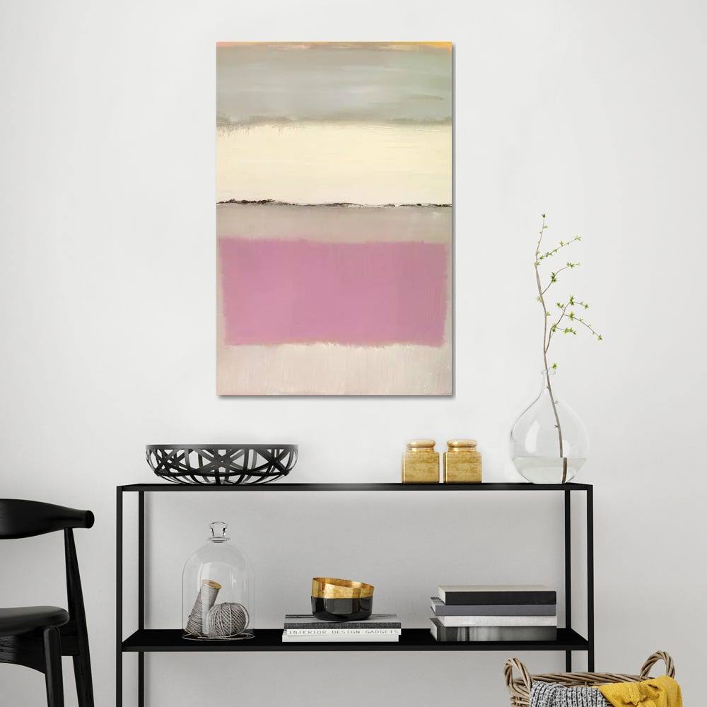 Gold Canvas Wall Decor Prints A837