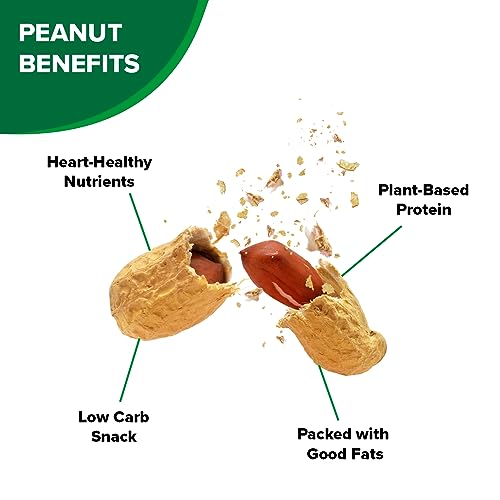 Jumbo Raw Natural In-Shell Peanuts 24 oz. Bag H9145