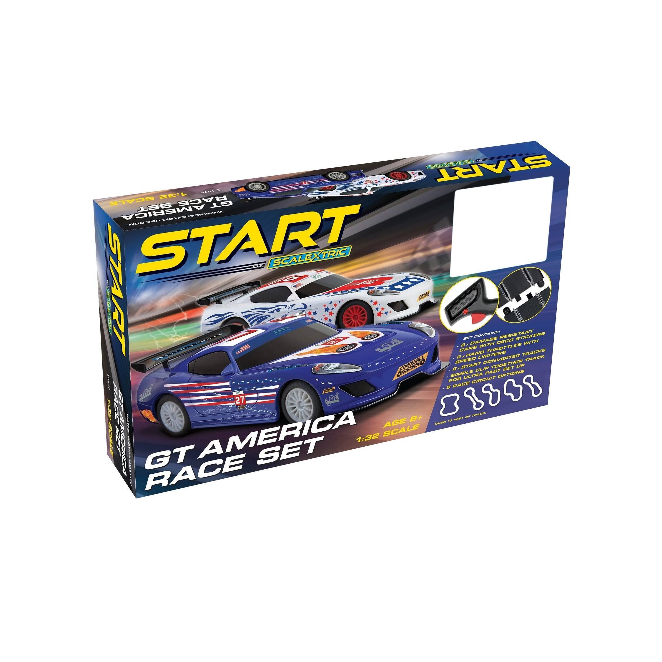1:32 Slot Car Race Track Set H305992