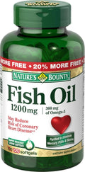1200 mg Fish Oil Softgels 120 ea (Pack of 2) U904