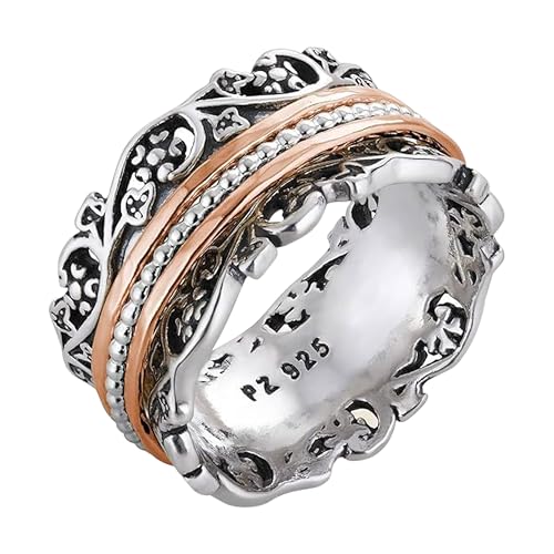 925 Sterling Silver Fidget Ring H31731