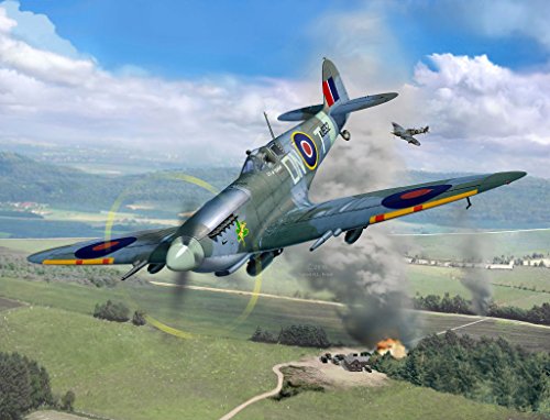 Spitfire Mk. IXC Building Kit O11002