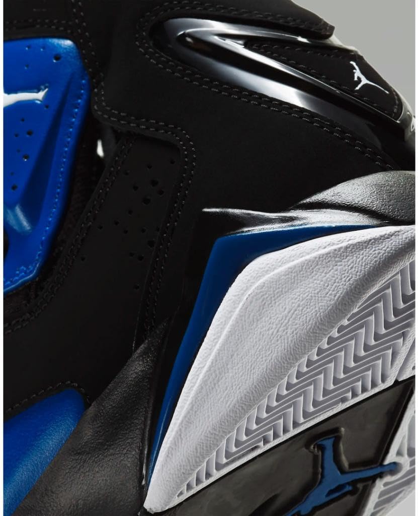 Black Game Royal White Men's Shoes Size 11 Y4685