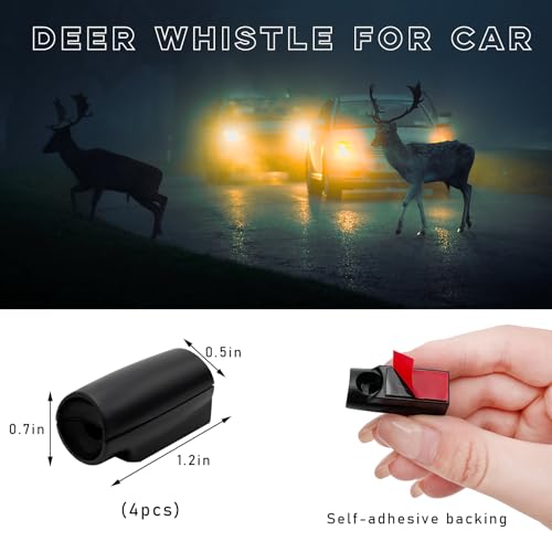 4 PCS Deer Whistles for Car G678