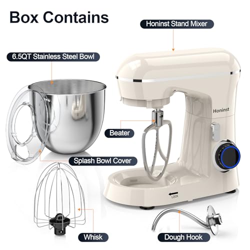 6.5QT 10-Speed Tilt-Head Electric Stand Mixer, Purple U209312