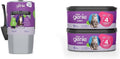 Bundle of Standard Pail & Jumbo Refill (2-Pack) Cat Litter Box Waste Disposal System with 1 Starter Refill (14ft) + 2 Jumbo Refills (56ft) Z6456