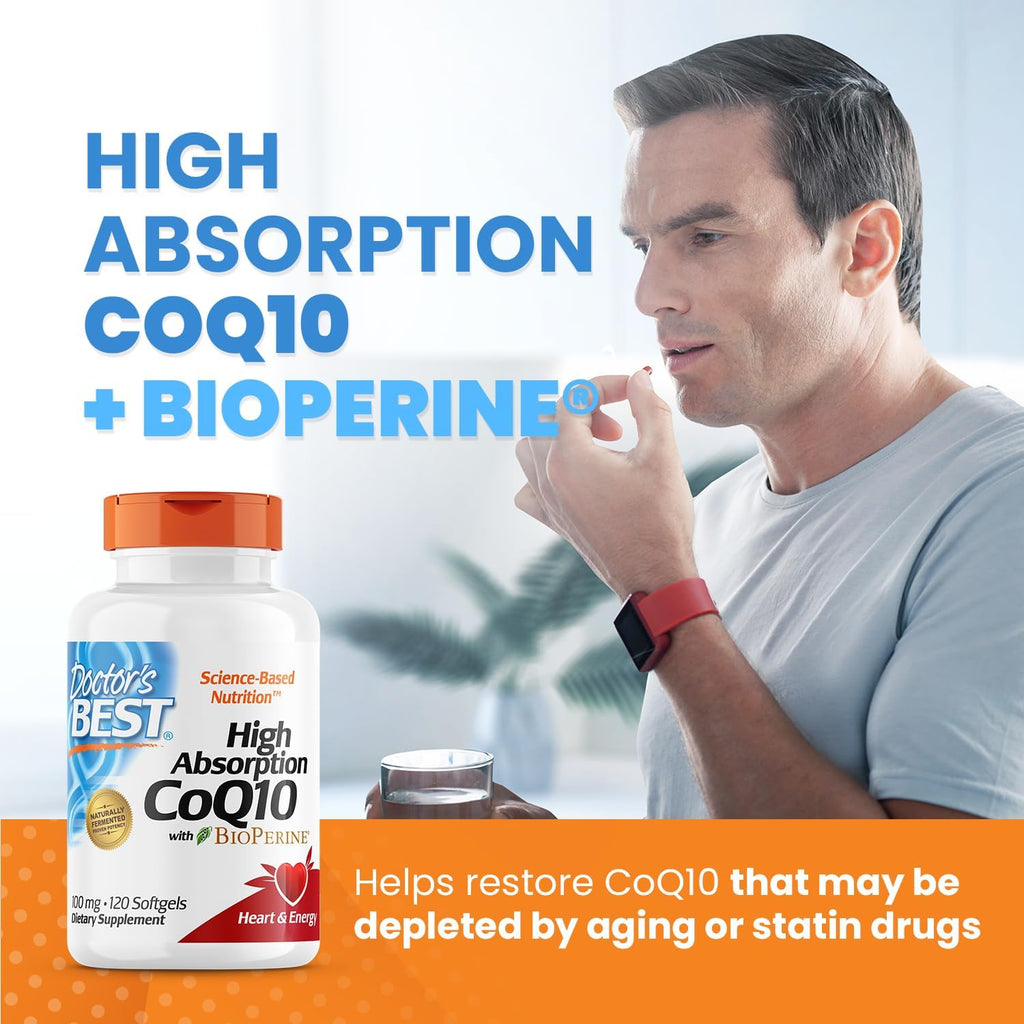 100 mg 120 Count CoQ10 T4462