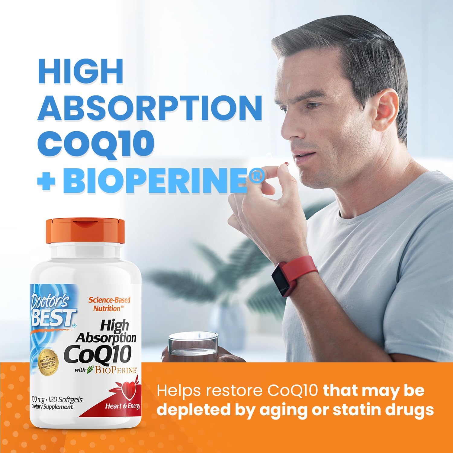 100 mg 120 Count CoQ10 T4462