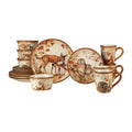 16pc Pine Forest Dinnerware Set N613
