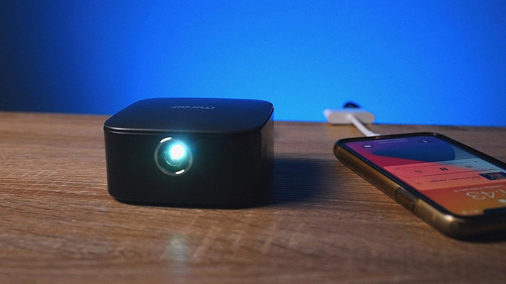 Portable LED Mini Projector with HDMI & Speakers K311