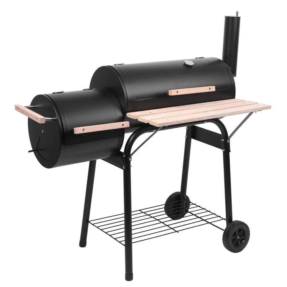 Outdoor Charcoal Grill Offset Smoker A714132